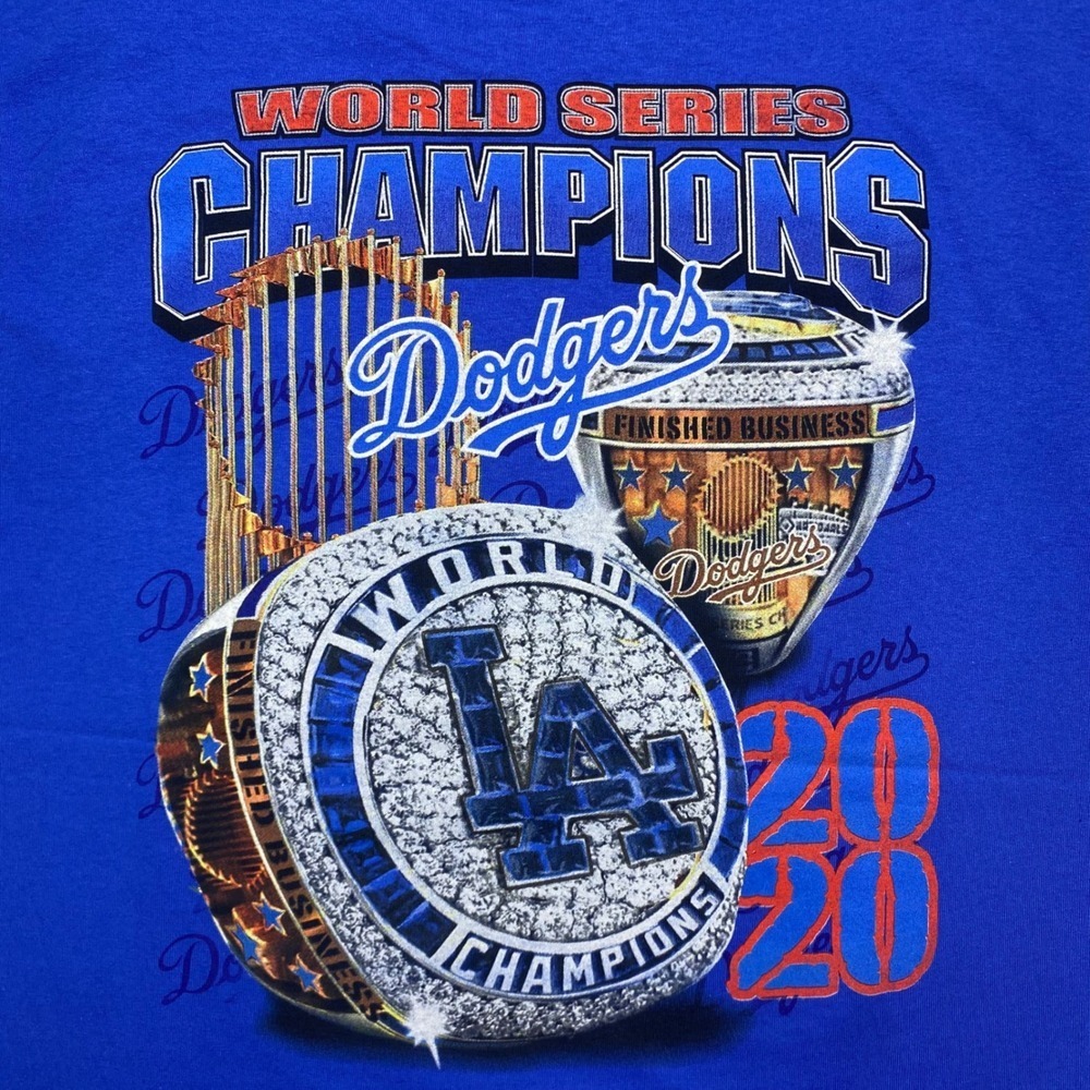 2020 LA Dodgers World Series champions shirt - Picture 5 of 6